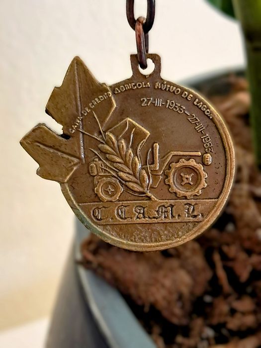 Porta-chaves Comemorativo C.C.A.M.L. 1983