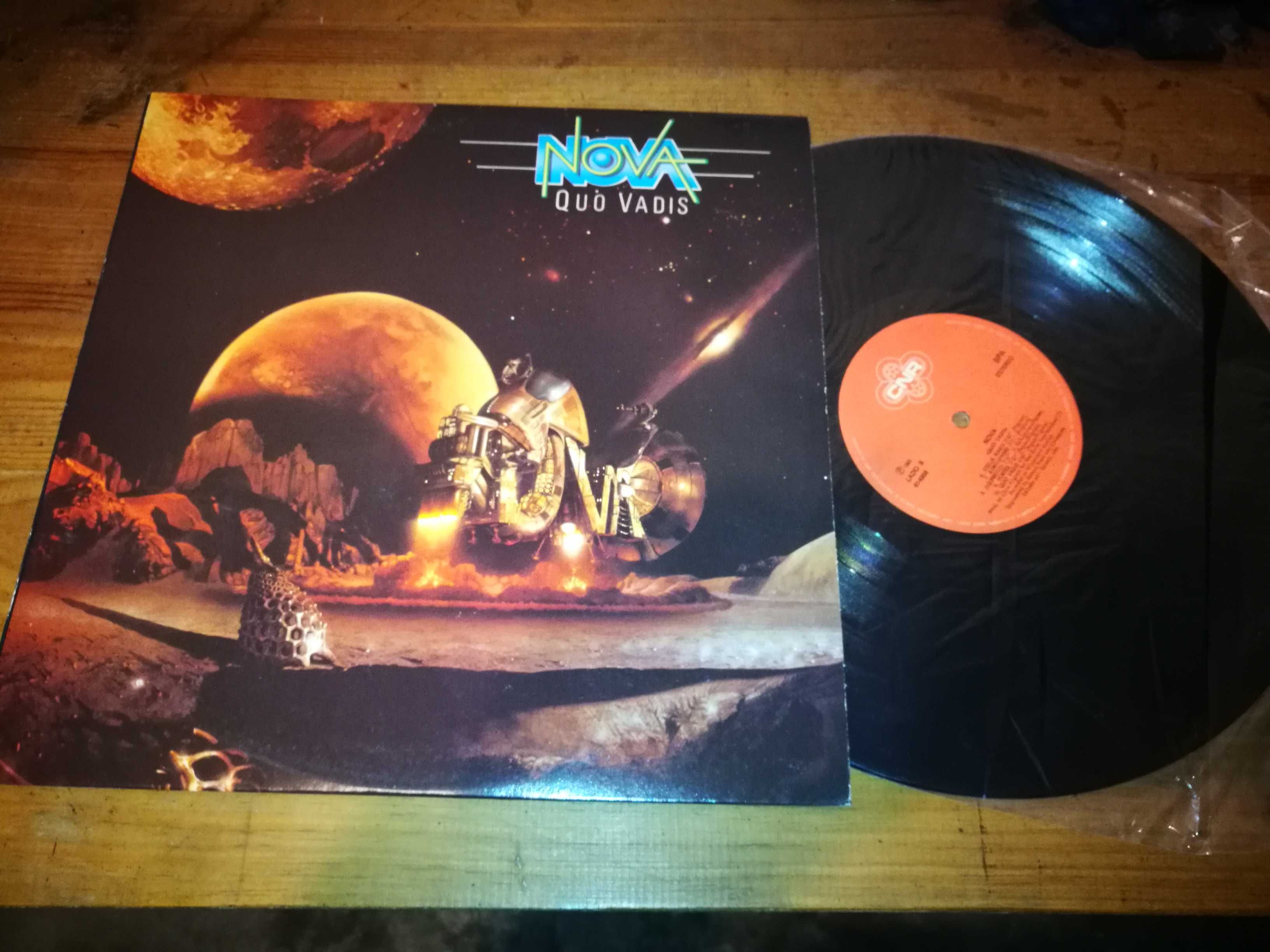 NOVA  (Musica Electrónica) - Quo Vadis LP