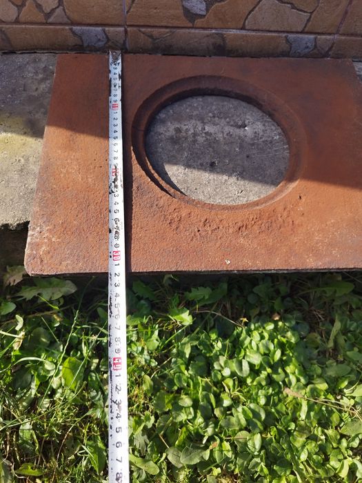 Двери на грубу чи плиту