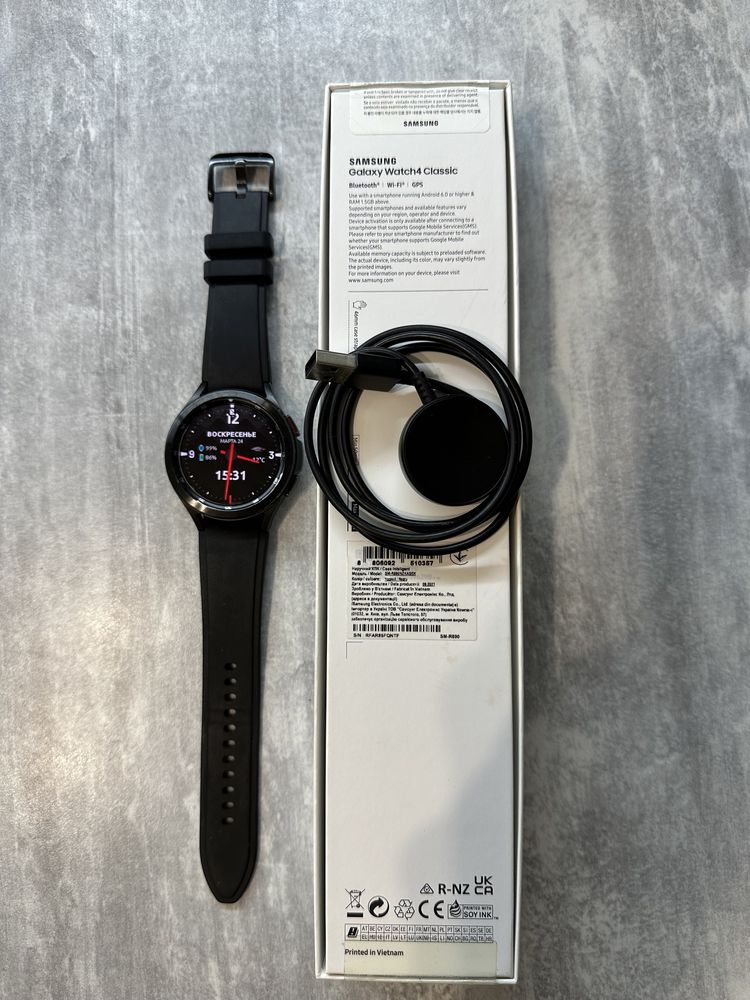 Смарт-годинник Samsung Galaxy Watch 4 Classic 46mm