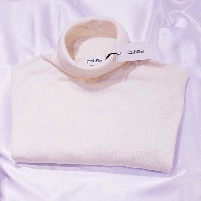 Calvin Klein golf sweter XL  merino CK smedley hugo billionaire gucci