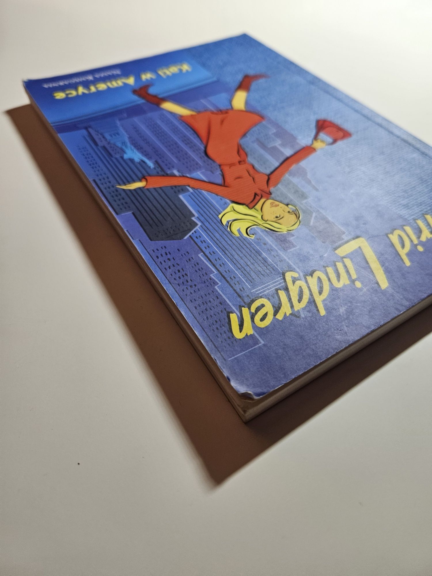 Książka Kati w Ameryce Astrid Lindgren