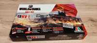 KV-1 Italeri World of Tanks Model do sklejania nowy