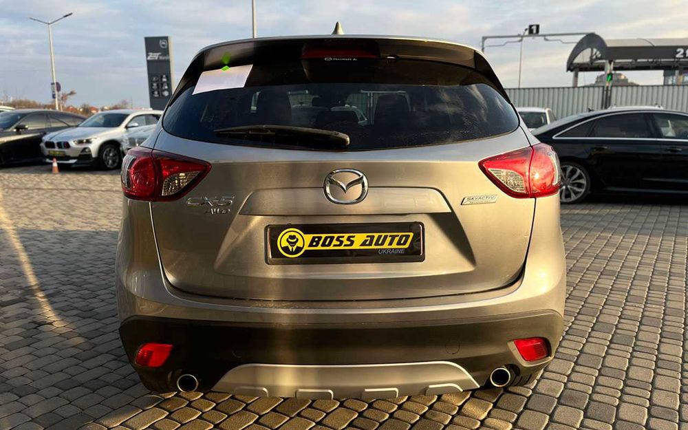 Mazda CX-5 2012 року