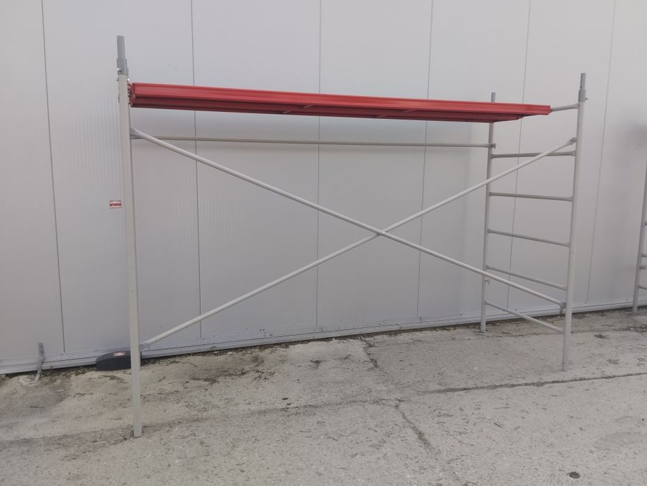 Rusztowanie Hiszpańskie modułowe szerokie