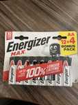 Батарейки Energizer Max AA Alkaline