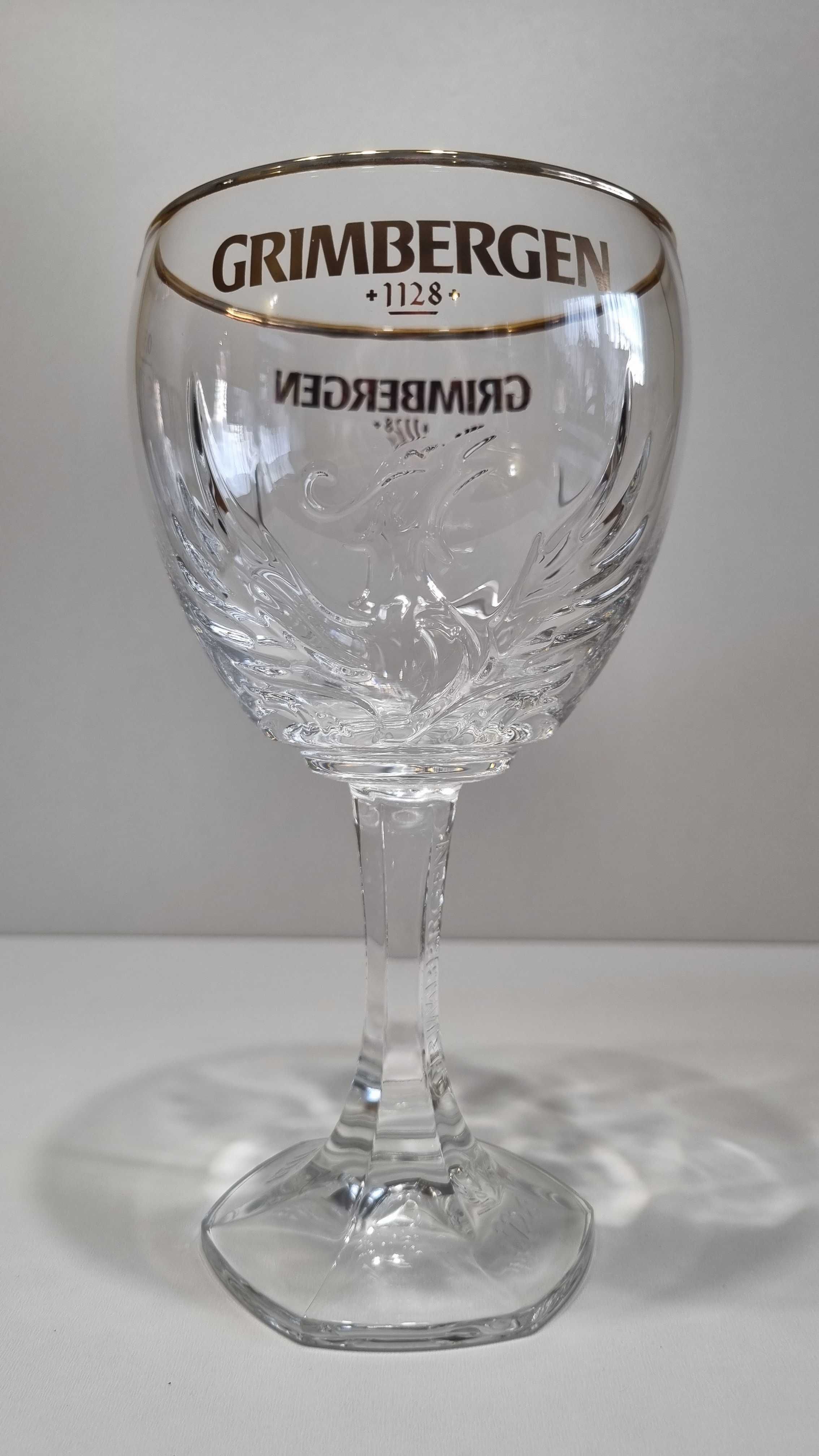 ORYGINALNY Kielich Pokal Puchar Kufel Szklanka Grimbergen 250ml 0,25l