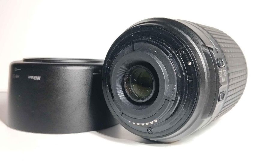 Objectiva Nikon 55-200 VR 

Com estabilizador de i