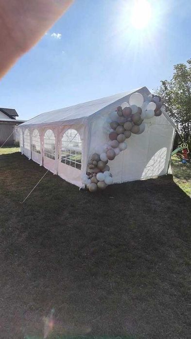 Namiot imprezowy do wynajęcia 4x8 4x10 5x10 6x10 Wesele , Komunia