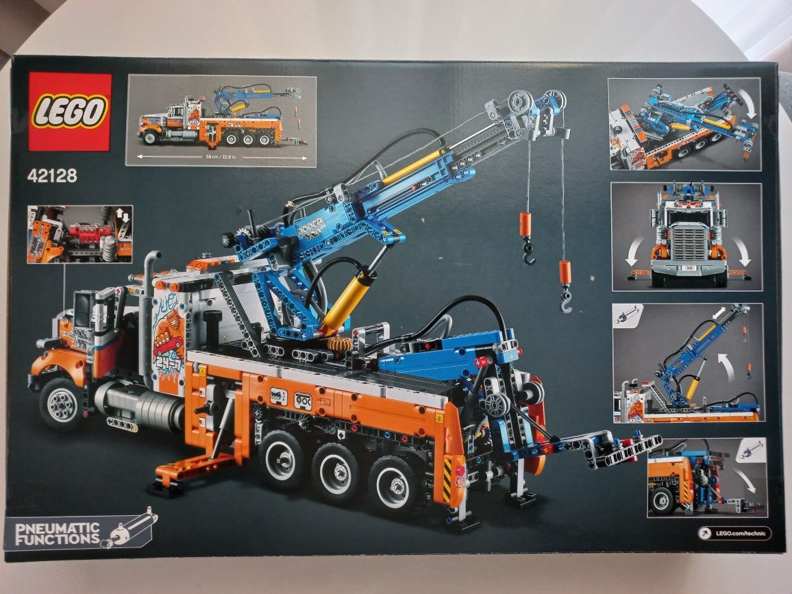 LEGO 42128 Technic Ciężki samochód pomocy drogowej