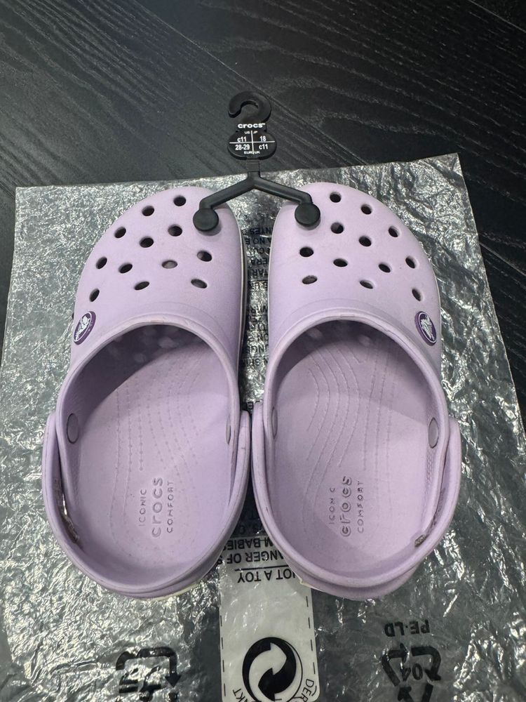 Детские Crocs сабо