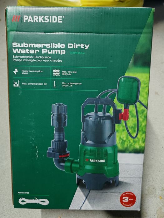 Pompa parkside Ptps 400 A1.