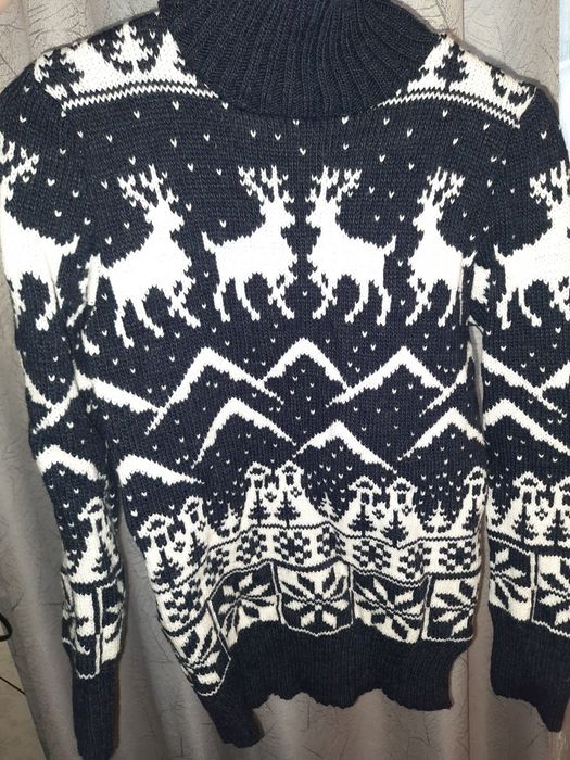 Свитер теплый, кофта, туника