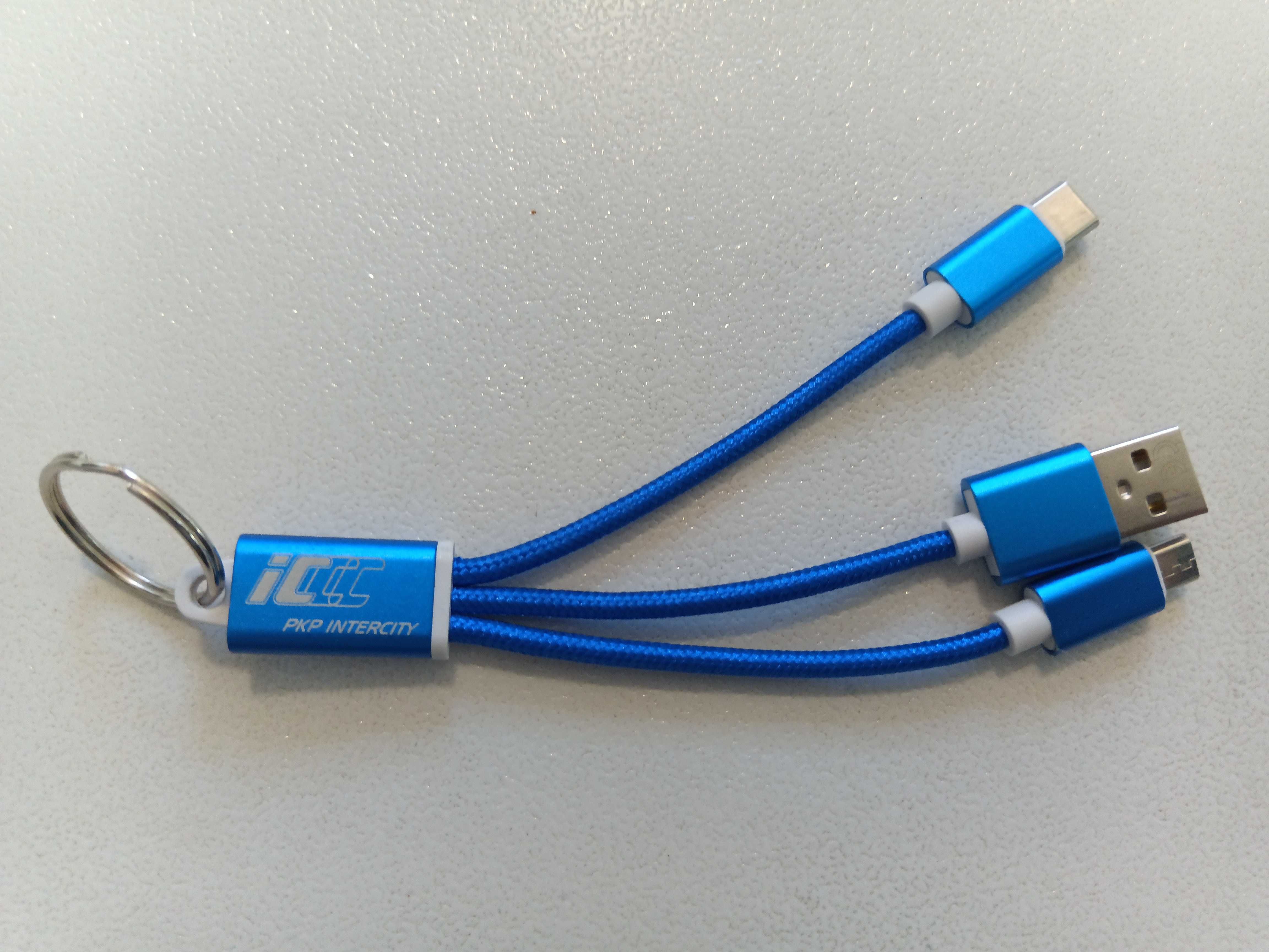 Ładowarka USB A B C / SPRAWNA / Intercity / PKP IC / DARMOWA DOSTAWA
