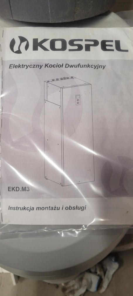 Kocioł elektryczny CO KOSPEL EKD.M33 12/16/20/24 kW