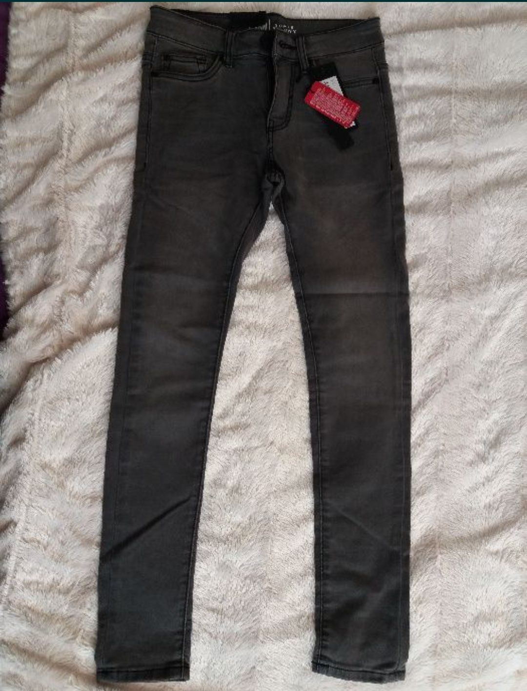 Spodnie męskie jeans jeansowe 27/30 nowe z metkami