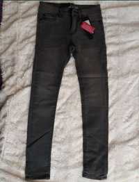 Spodnie męskie jeans jeansowe 27/30 nowe z metkami
