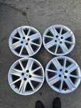 Komplet felg aluminiowych 17" 4x100 Renault