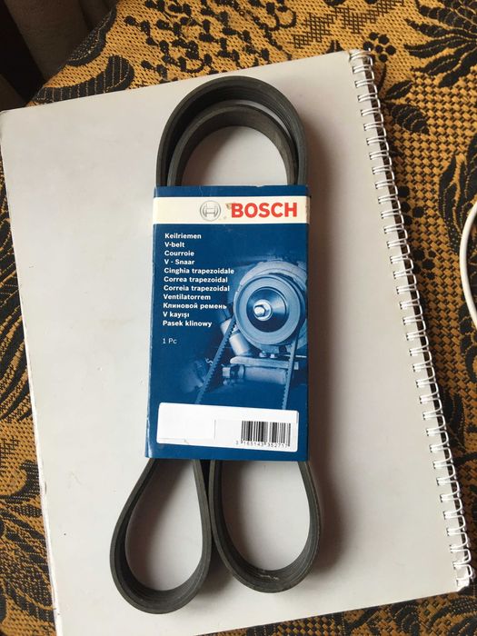 Ремень генератора 5 PK 1165  BOSCH 1987947841.