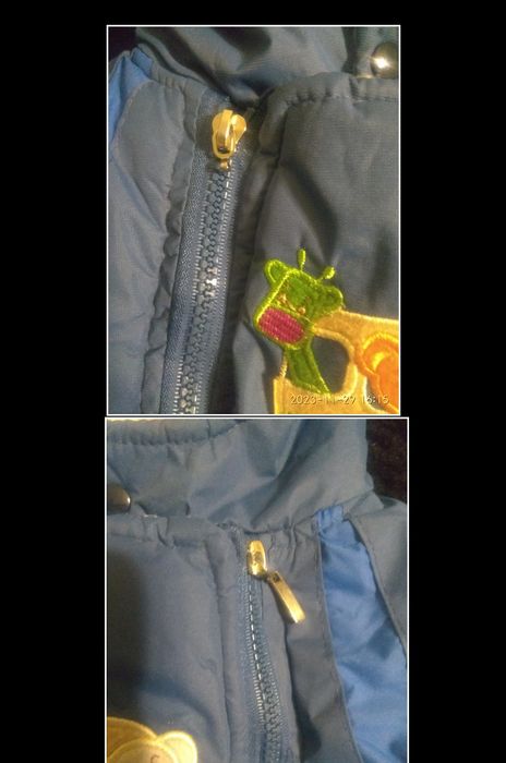 Зимний комбинезон на мальчика, на 3-6 месяцев.