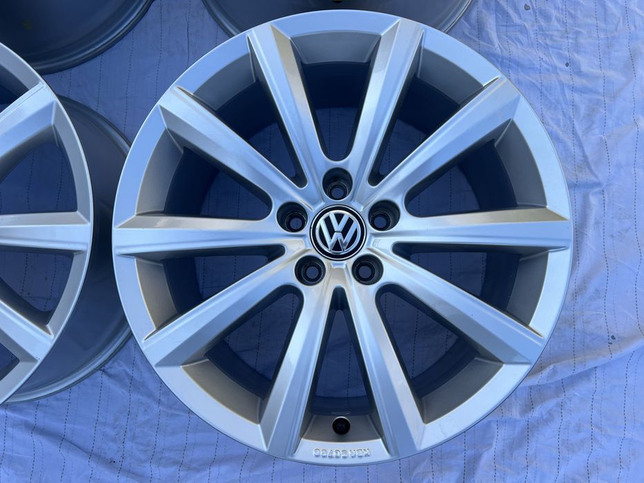 VW r18 5x112 VOLKSWAGEN Touareg (2018-2024) Tiguan (2018-2022) Audi Q7