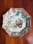 SALDOS -- Prato grande 28 cm  Companhia das Indias -- MANDARIN