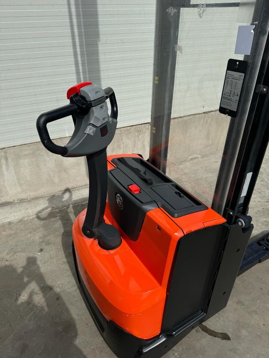 BT Toyota SWE120L Triplex 4.50m jak nowy 950 mth