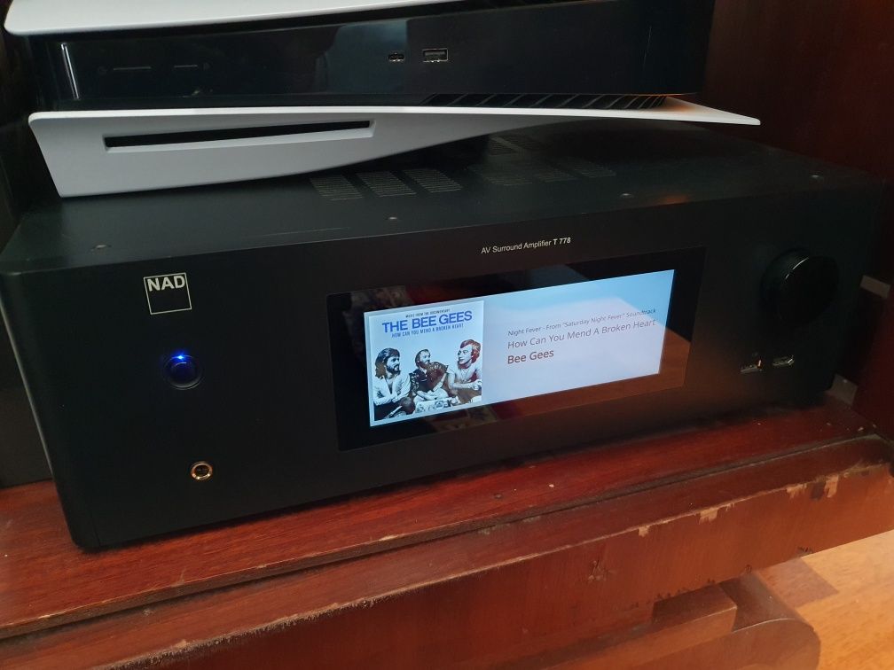 NAD T778 Amplituner z Bluesound BluOS Tidal MQA