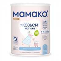 Дитяча суміш MAMAKO 1 Premium на козячому молоці 0-6 міс. 400 г