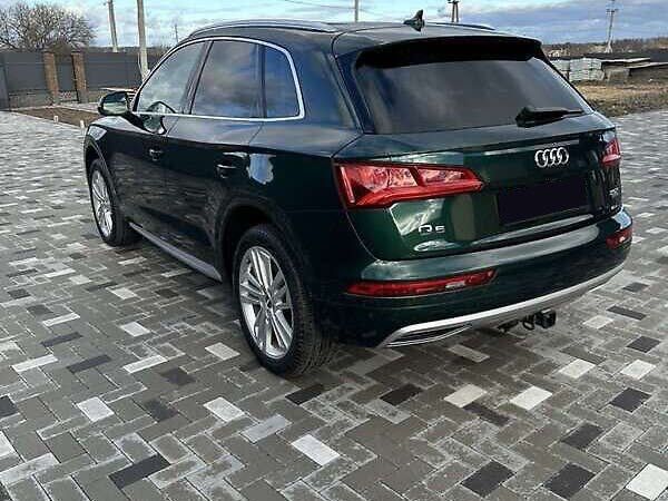 Audi Q5 2017 premium plus