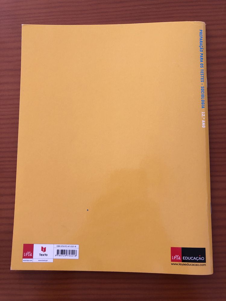 Caderno de atividades “Sociologia 12ºano”