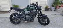 Yamaha XSR 700 muito bom estado