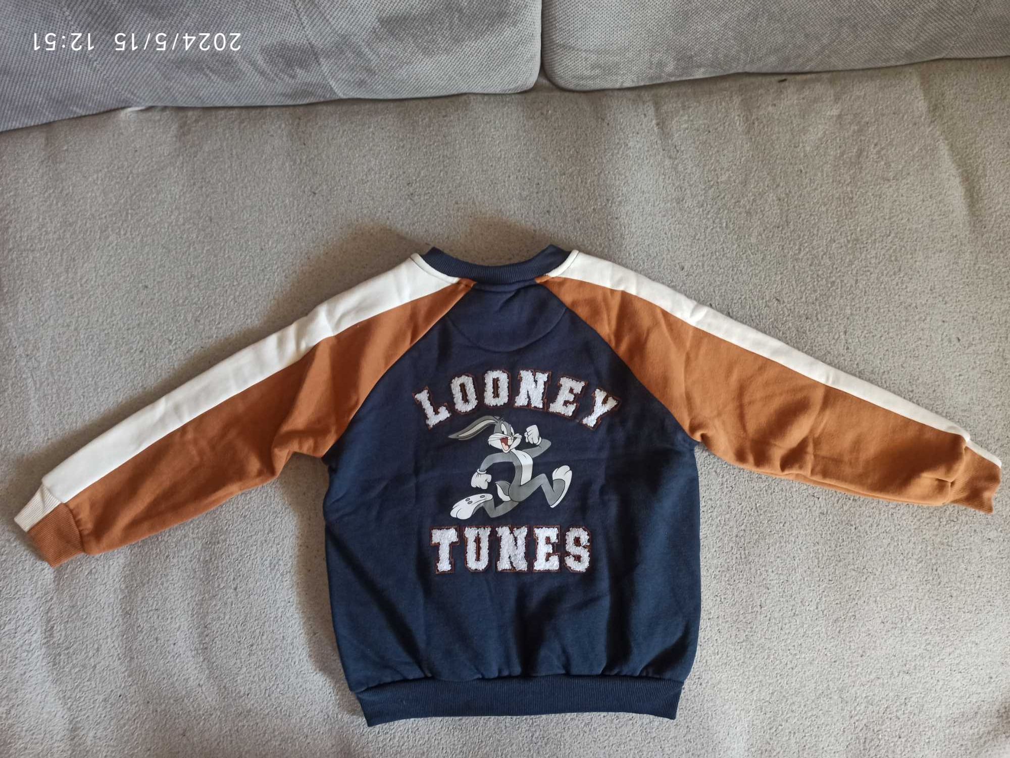 Bluza chłopięca Looney Tunes Reserved 122 Nowa