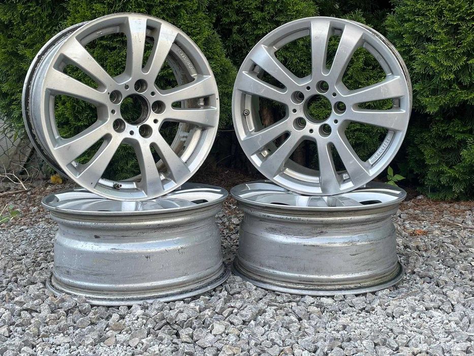 Felgi Rial 16" 5x112 Mercedes e klasa W211 W212 c klasa w203 w204 Vito