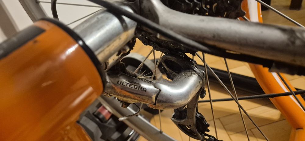 Rower BMC Streetfire SSX rozm. M Shimano Ultegra