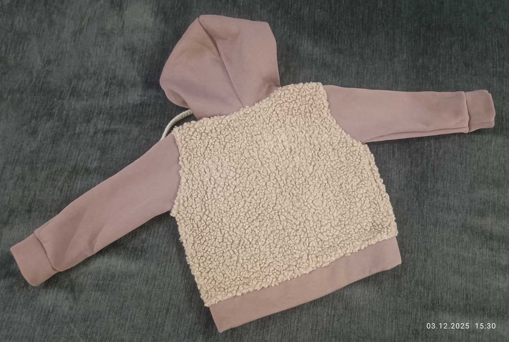 Зимній теплий дитячий костюм 2 ка 104 розмір