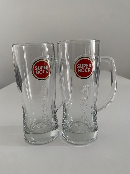 Canecas cerveja Super Bock 50cl