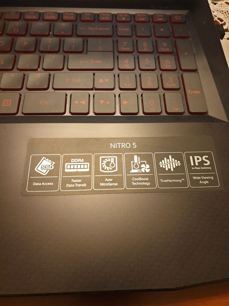 Laptop Acer Nitro 5 15.6 cali