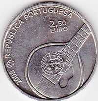 Portugal série 45 moedas comemorativas de 2,50 euro