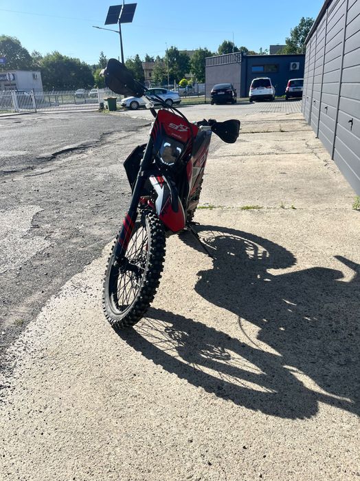 Sprzedam swój motocykl crossowy ASIX XT 97 (rocznik 2024)