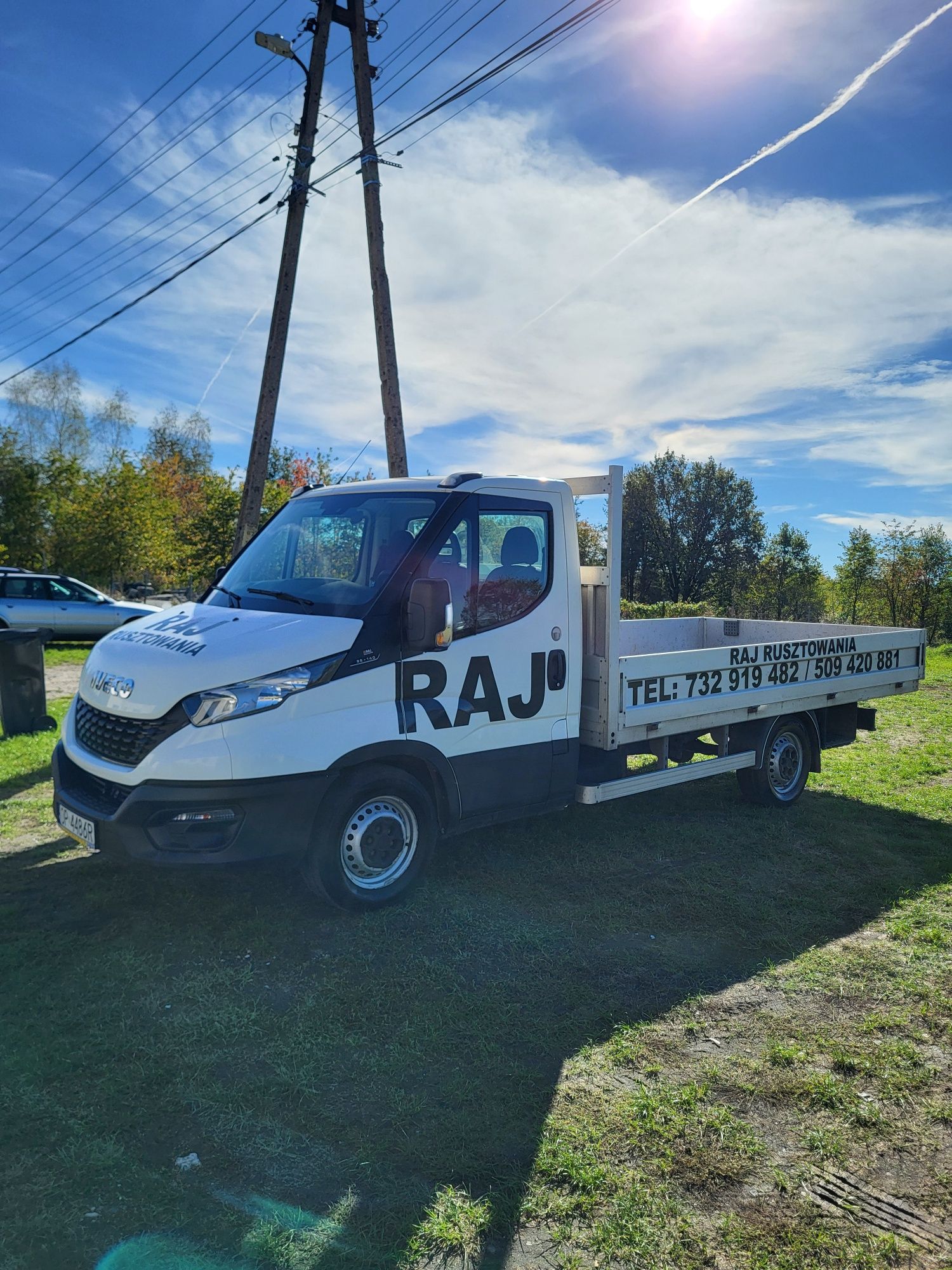 Iveco Daily 35s14 skrzynia 3.8m x 2.1m FV23%