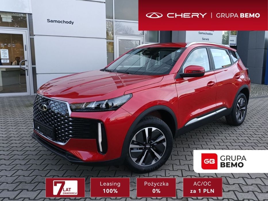 Chery Tiggo 4 1.5 HEV 163KM, FWD, automat, Essential