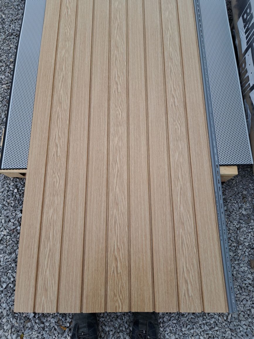 Podbitka PVC kolor dąb turner