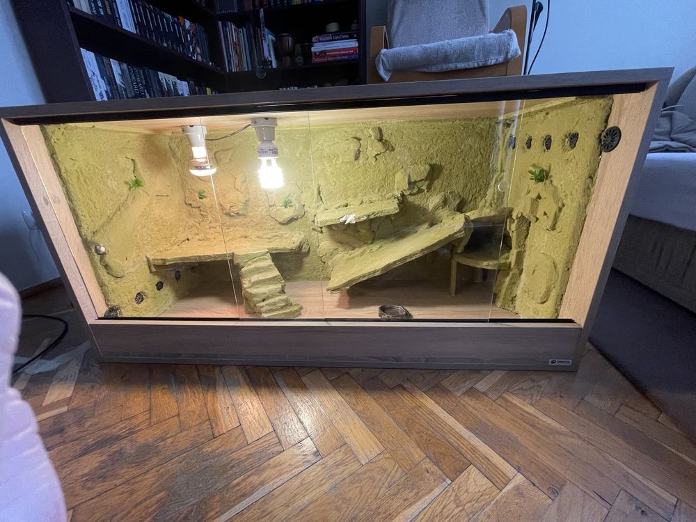 Terrarium 120x50x60