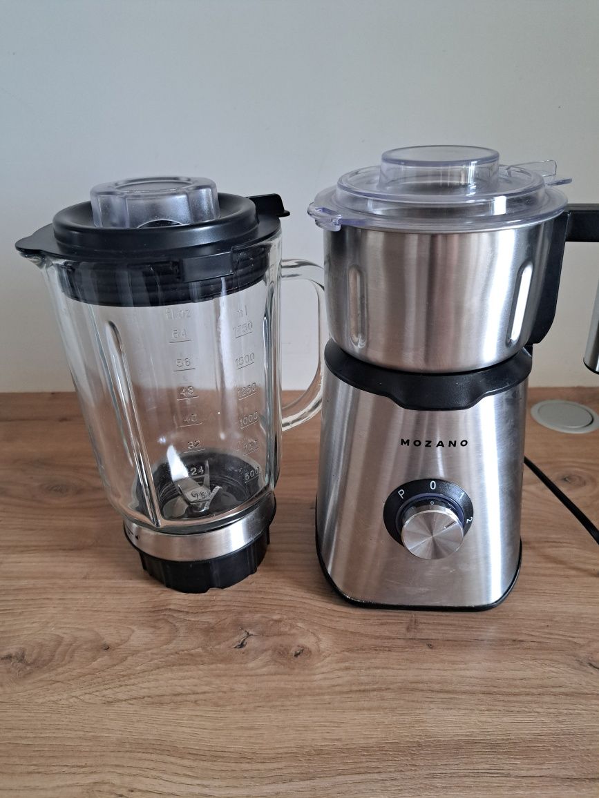 Blender kielichowy + młynek