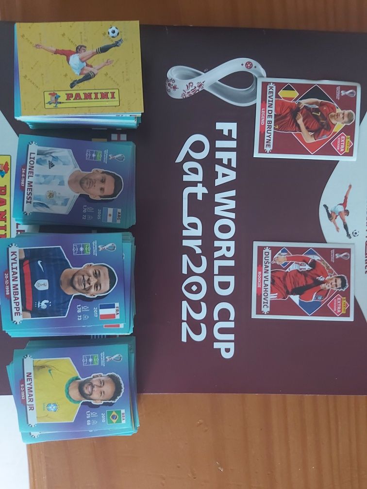 Caderneta Cromos Completa Qatar 2022 Panini