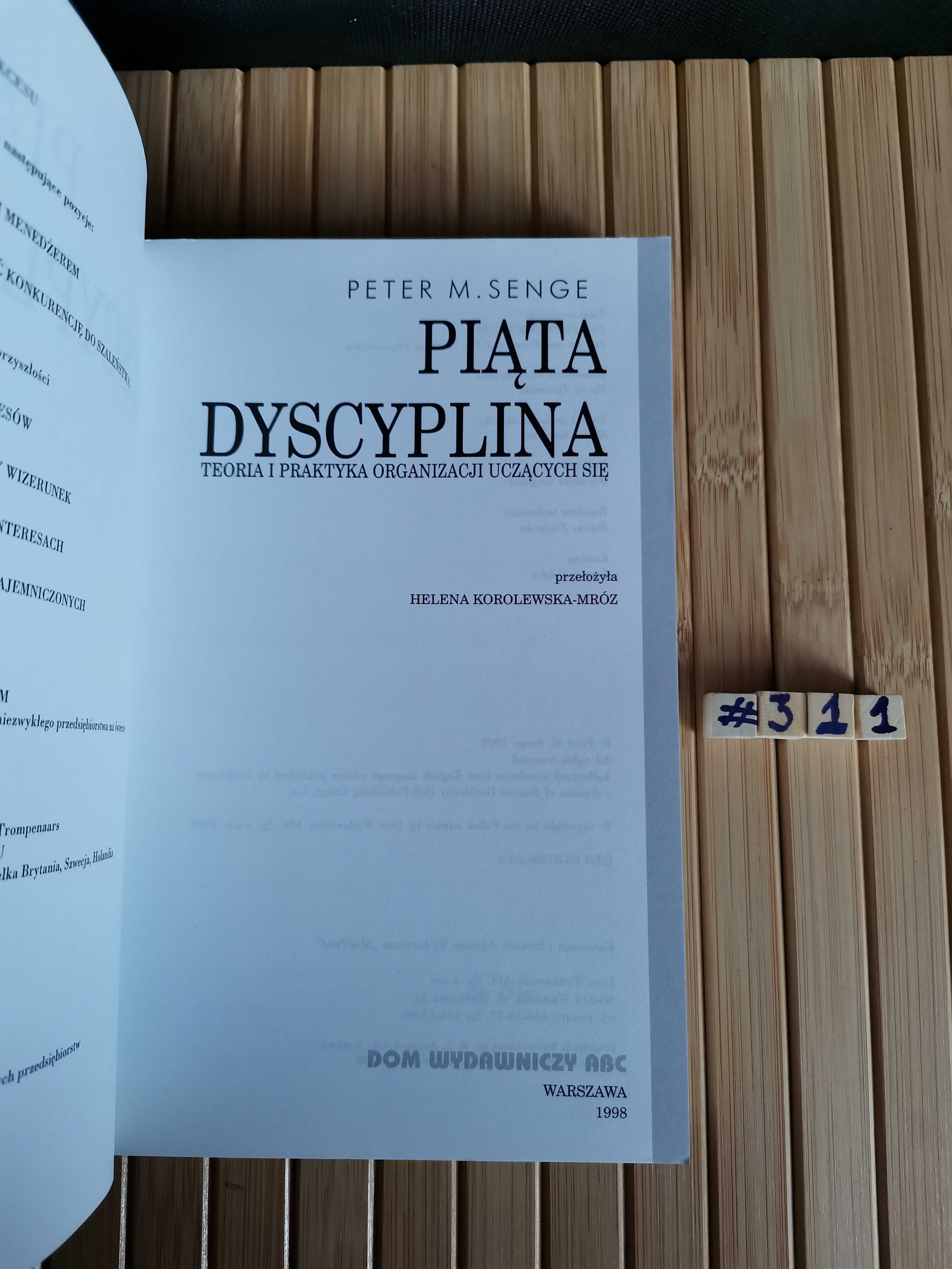 Senge Piąta dyscyplina Real foty