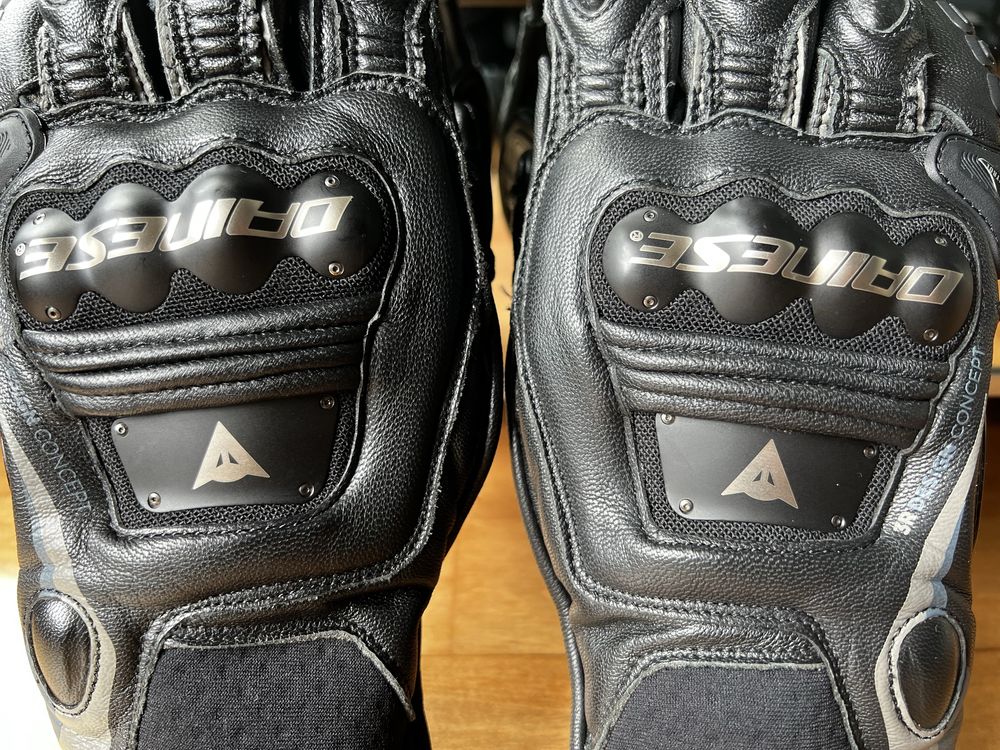 NOVO :: Luvas Dainese Steel-Pro In - XS (7.5)