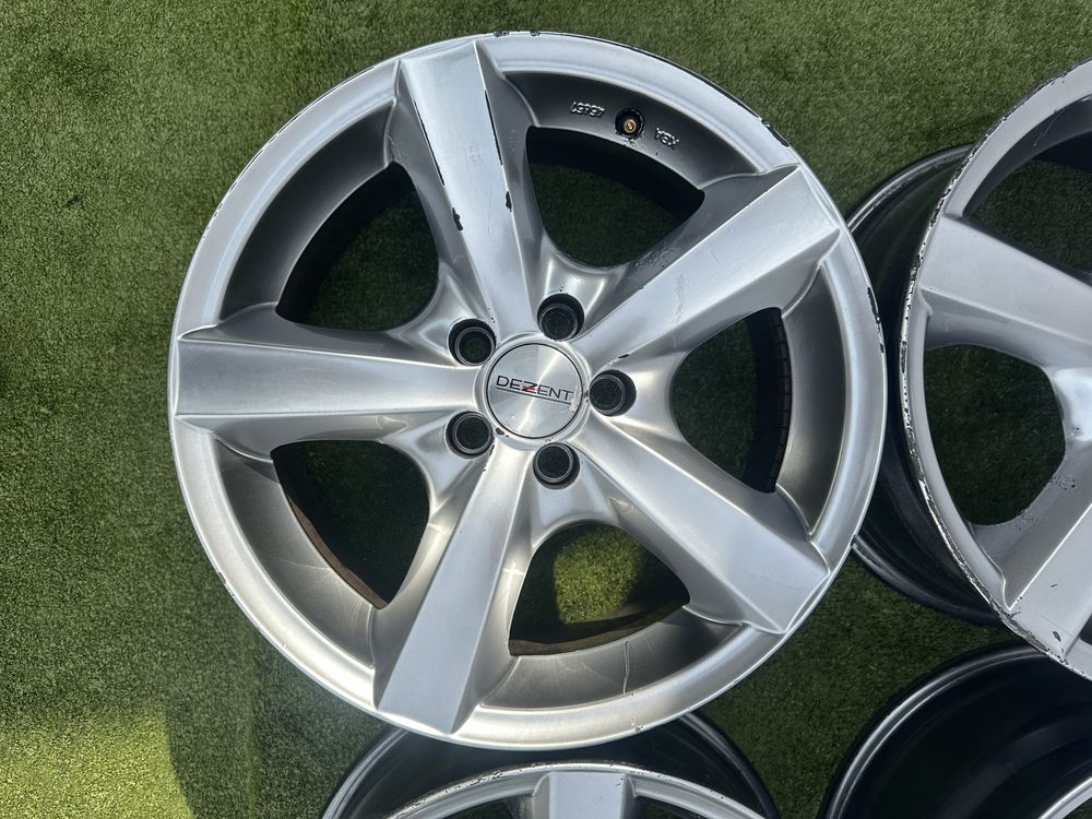 Диски 5/100 R16 7J ET35 ЦО 60.1