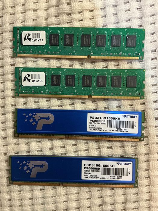 Пк Intel i5-2400 3.10GHz, RAM DDR3 -24Gb, HDD 500gb, Radeon HD 6670